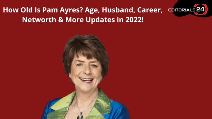 how old is pam ayres