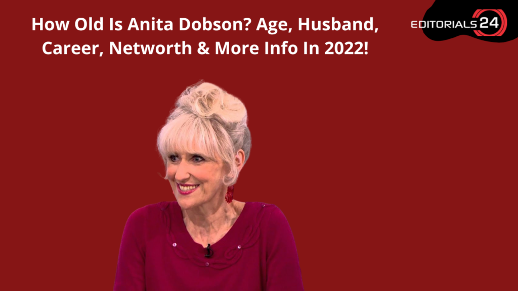 how old is anita dobson