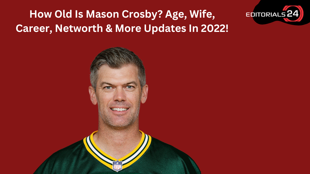 how old is mason crosby