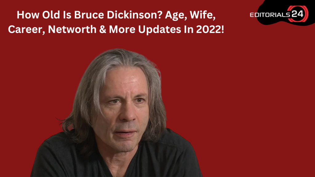 how old is bruce dickinson