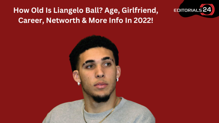 how old is liangelo ball