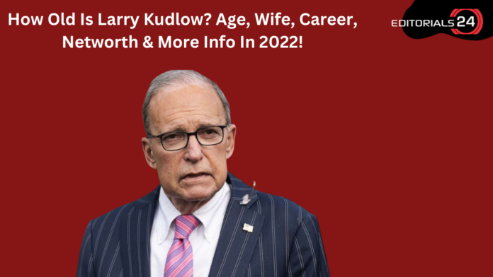 how old is larry kudlow