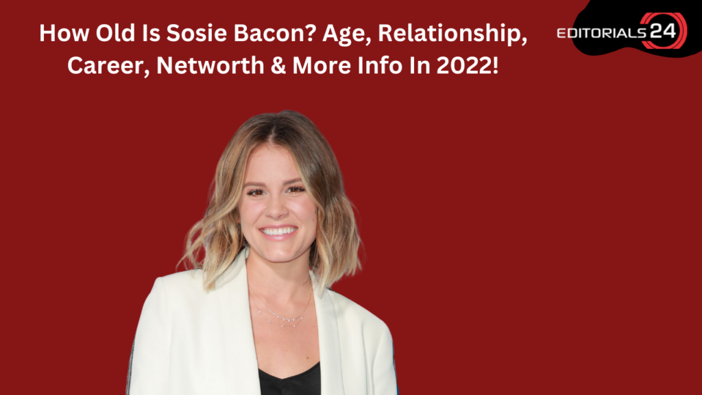 how old is sosie bacon