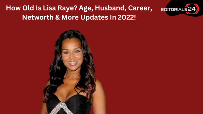 how old is lisa raye