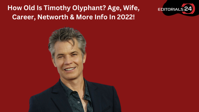 how old is timothy olyphant