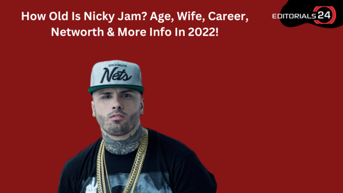 how old is nicky jam
