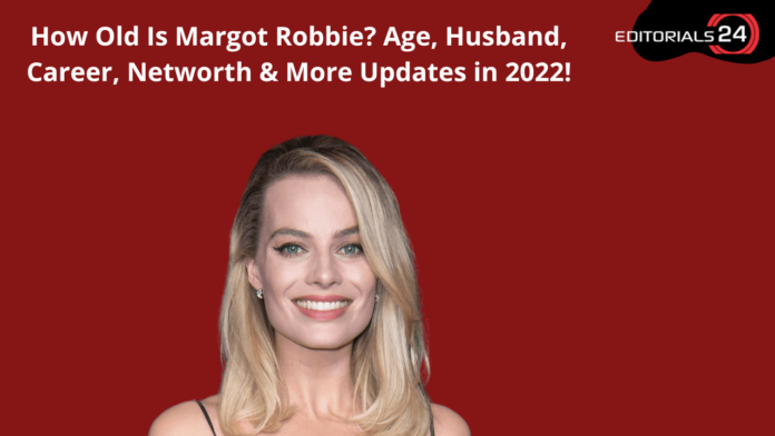 how old is margot robbie