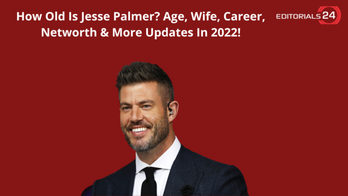 how old is jesse palmer