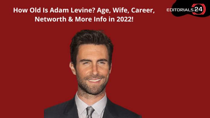 how old is adam levine
