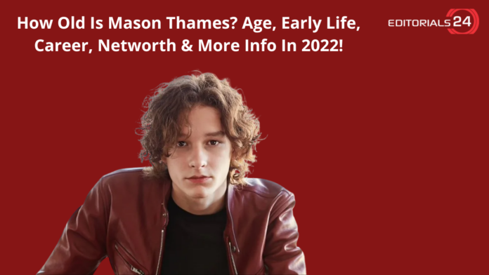 how old is mason thames