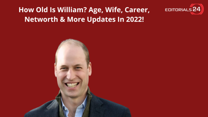 how old is william
