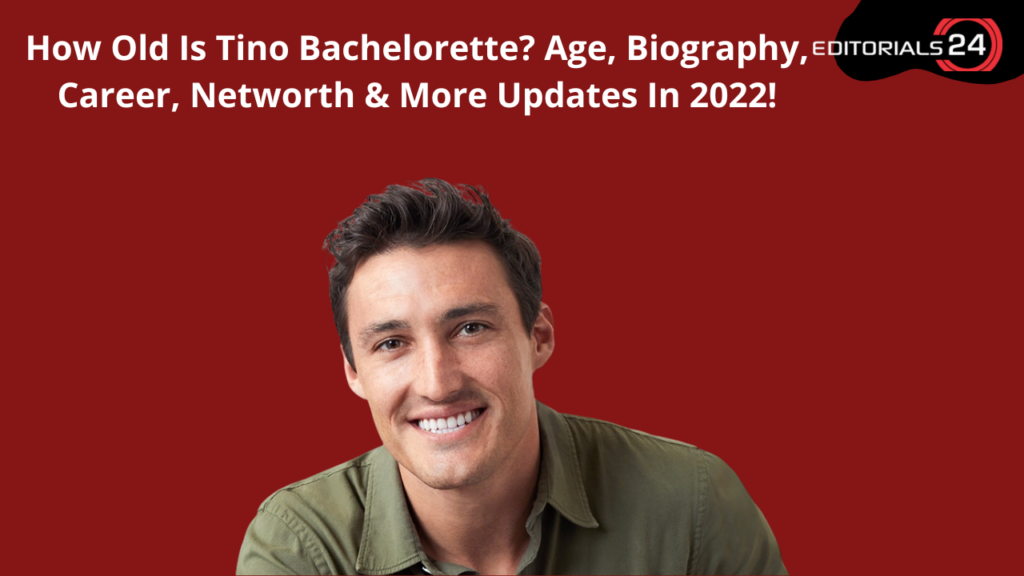 how old is tino bachelorette