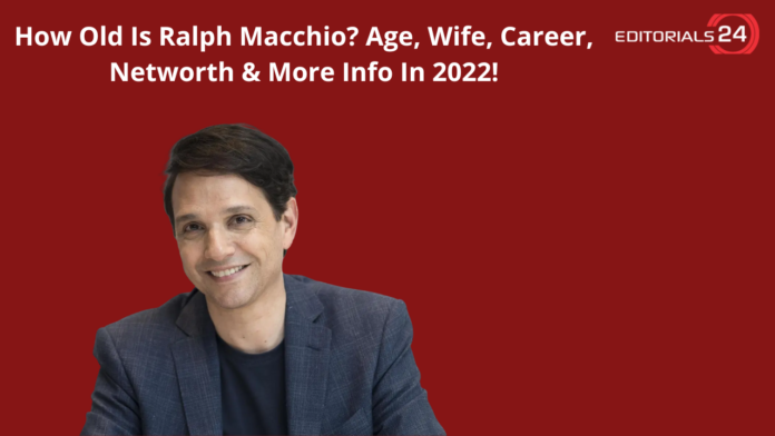how old is ralph macchio