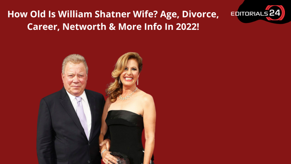 how old is william shatner wife