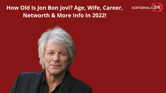 how old is jon bon jovi