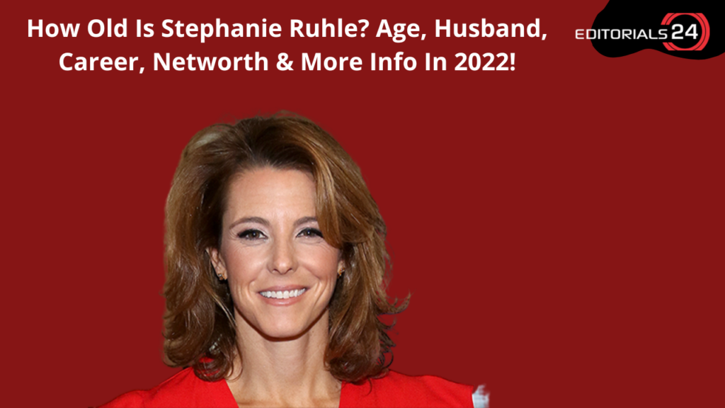 how old is stephanie ruhle
