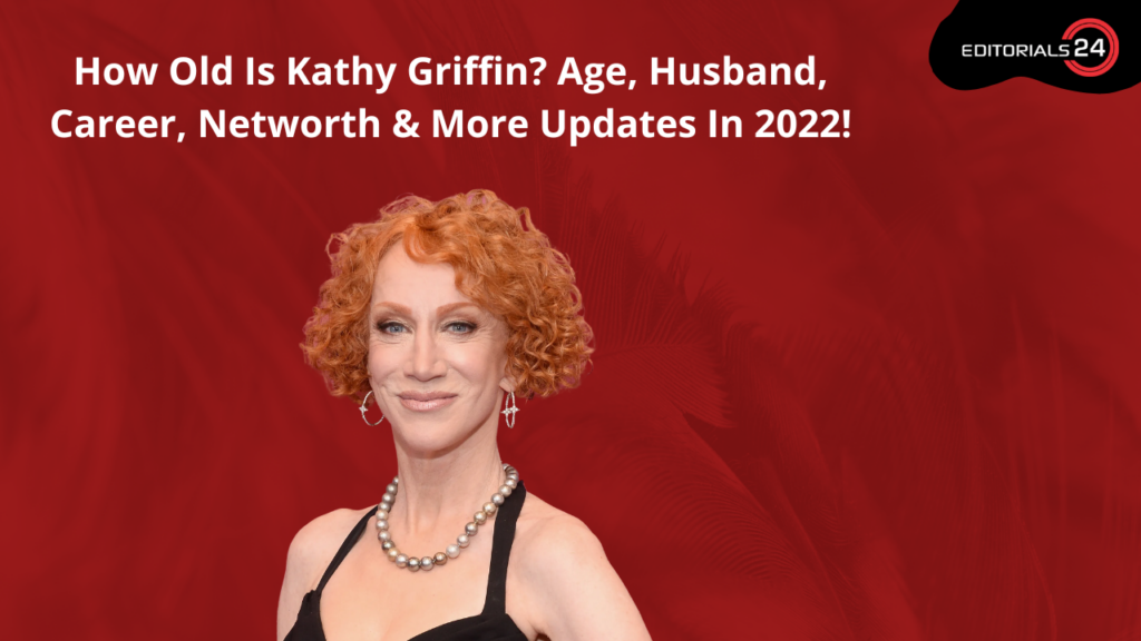 how old is kathy griffin