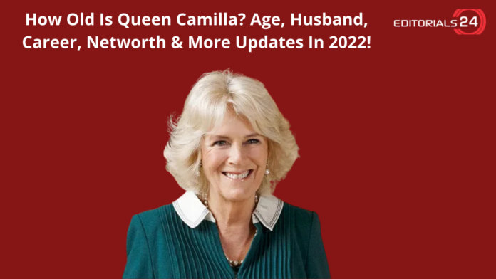 how old is queen camilla