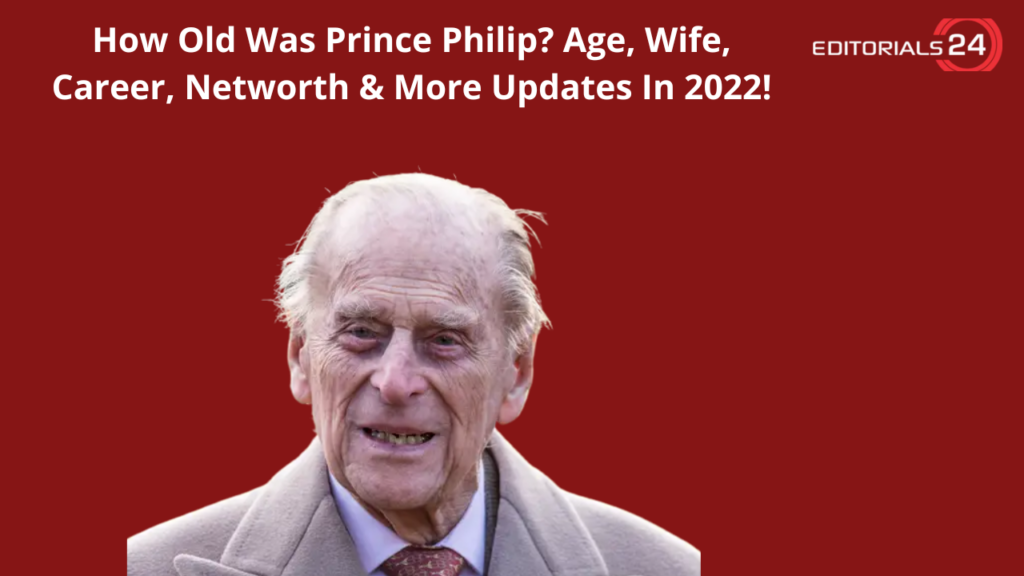 how old was prince philip