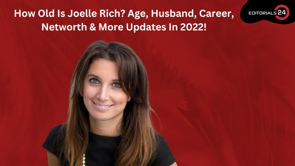 how old is joelle rich