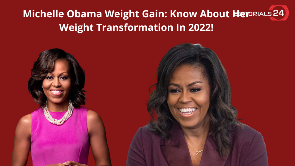 michelle obama weight gain