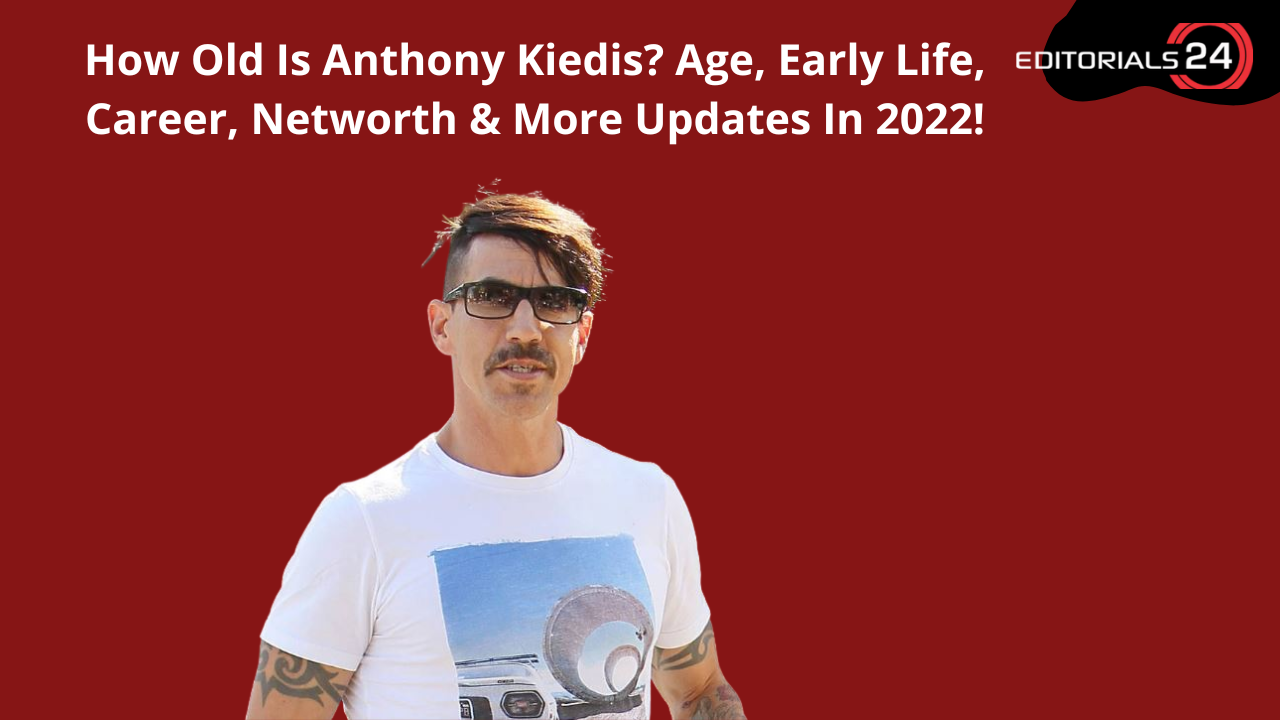 how old is anthony kiedis