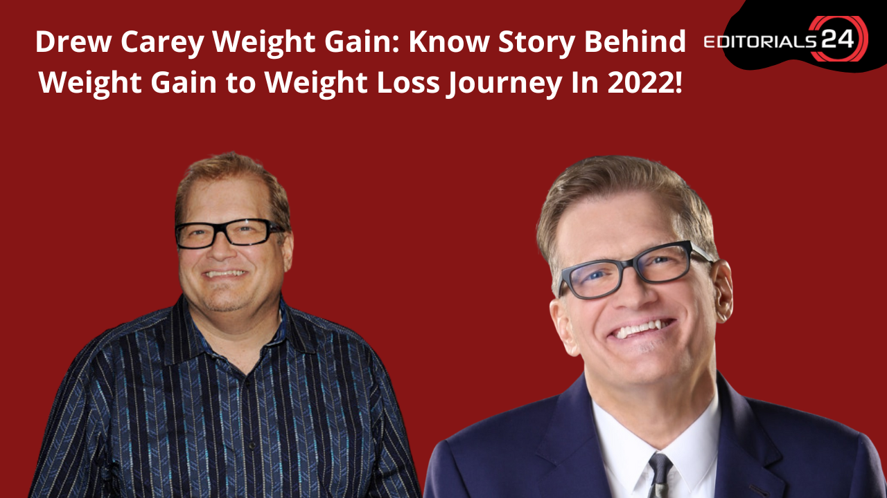 Drew Carey weight gain