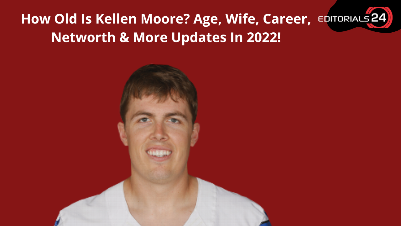 how old is kellen moore