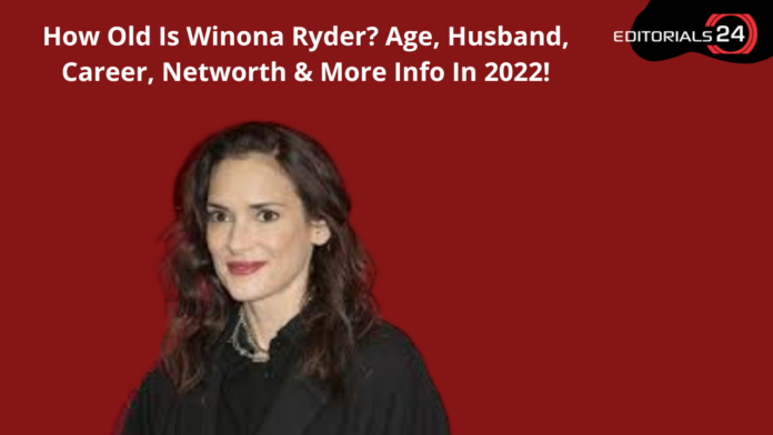 how old is winona ryder