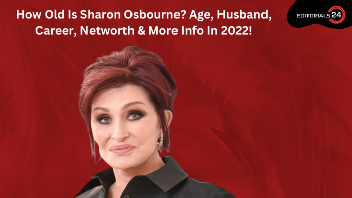 how old is Sharon Osbourne