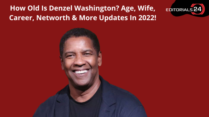 how old is denzel washington