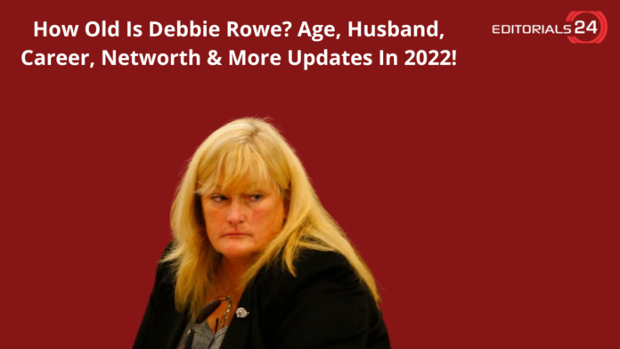 how old is debbie rowe