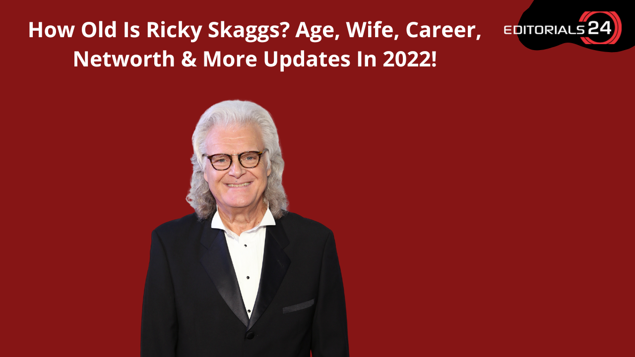 how old is ricky skaggs