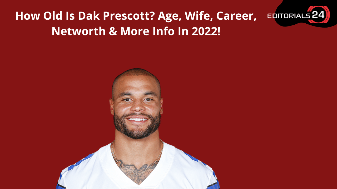 how old is dak prescott