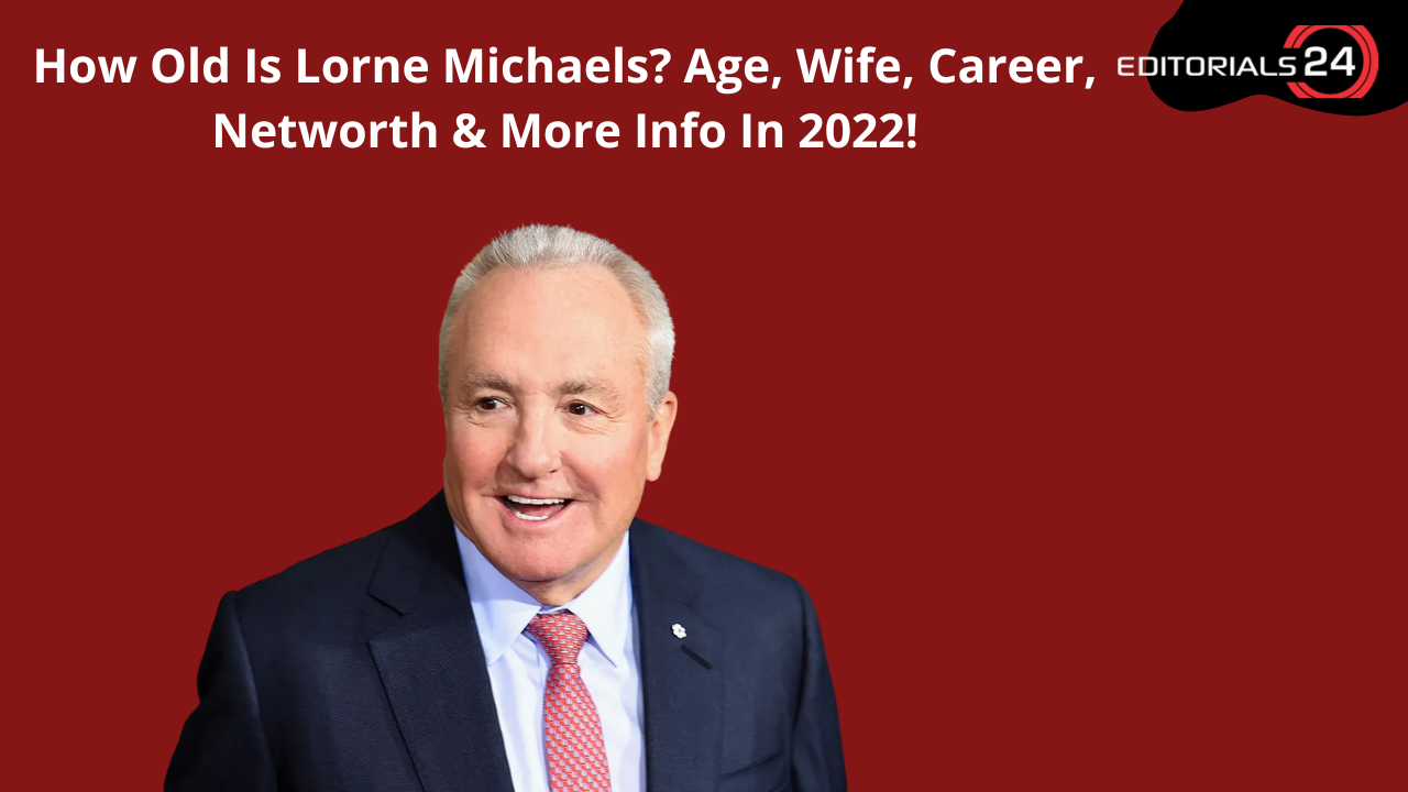 how old is lorne michaels