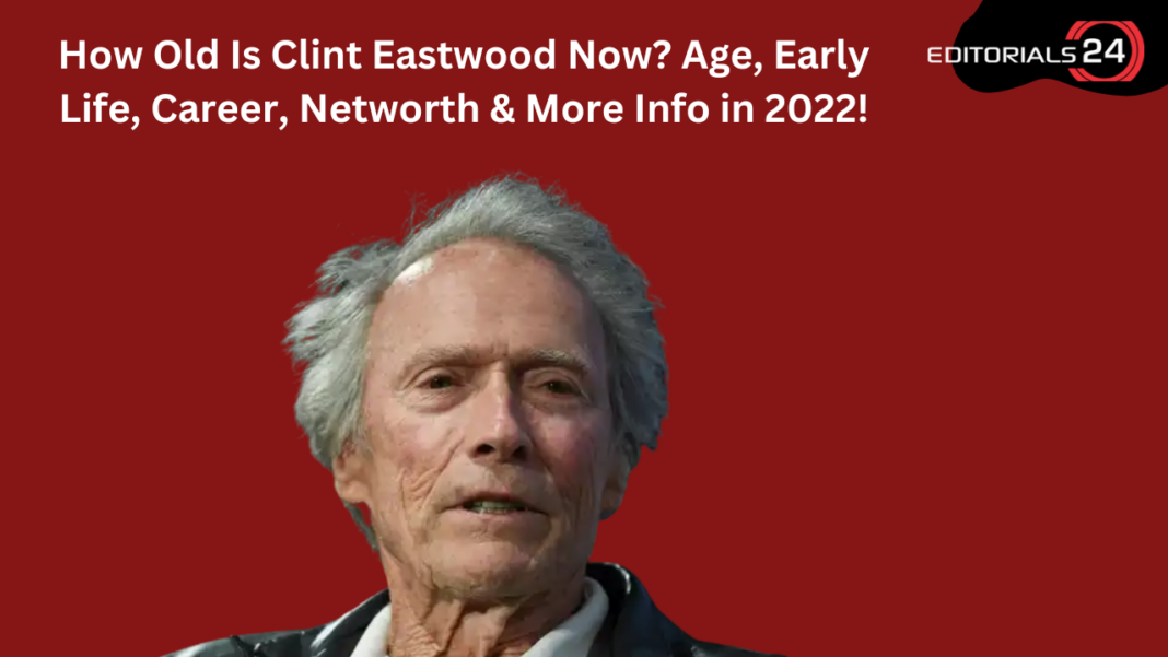 Clint Eastwood Today 2025 Wren Rennie