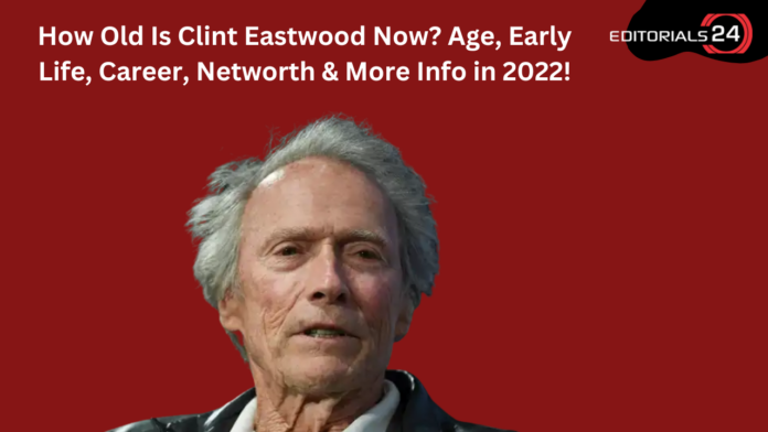 how old is clint eastwood now