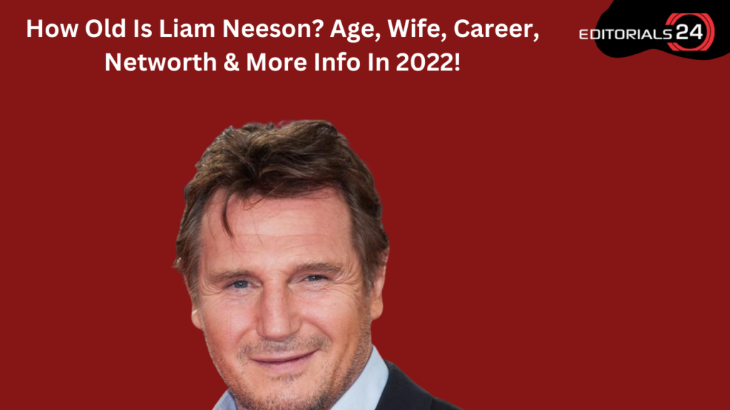 how old is liam neeson