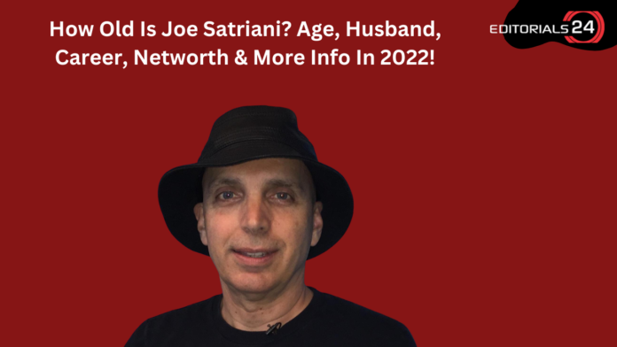 how old is joe satriani