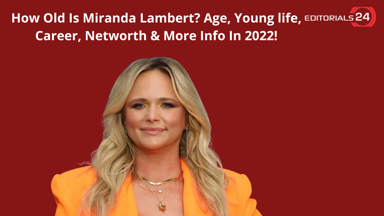 how old is miranda lambert