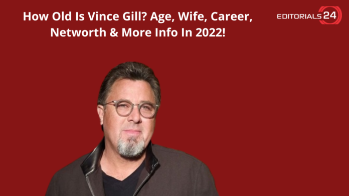 how old is vince gill