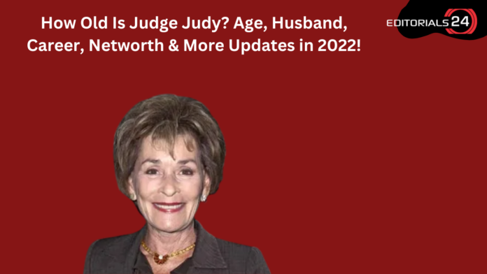 how old is judge judy