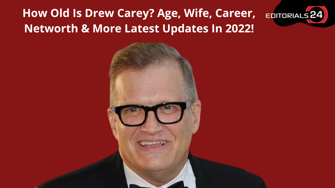 how old is drew carey