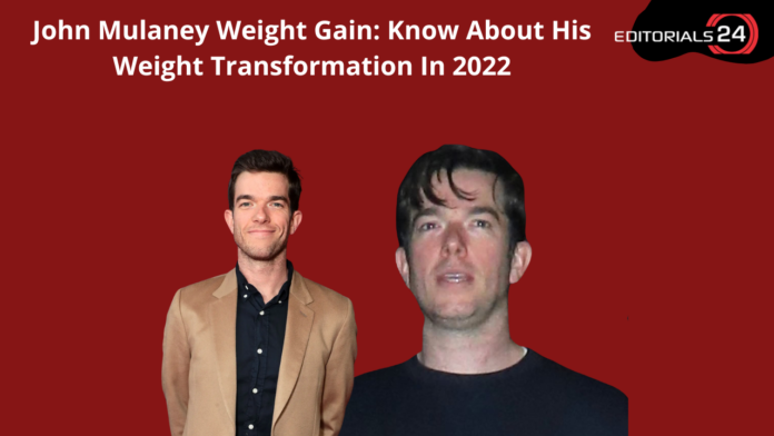 john mulaney weight gain