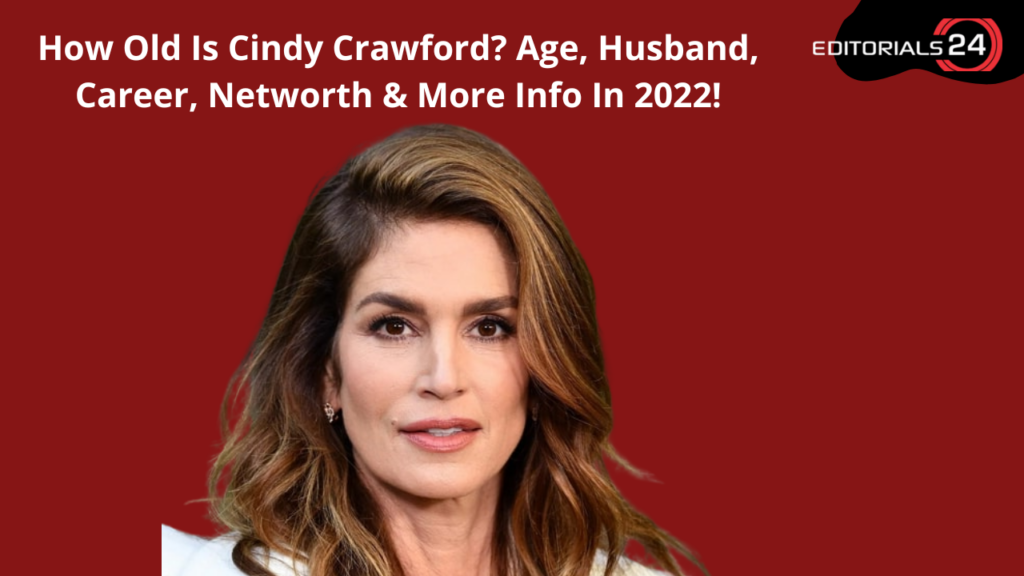 how old is cindy crawford