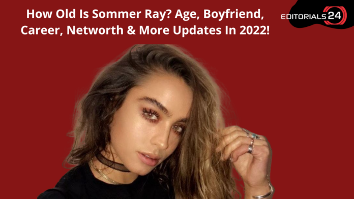 how old is sommer ray