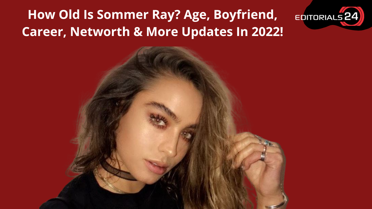 how old is sommer ray