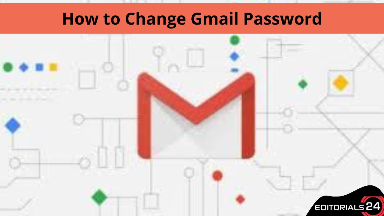 how to change gmail password