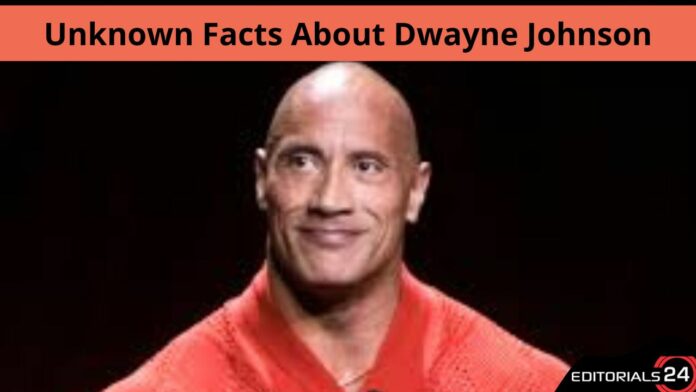 unknown facts about dwayne johnson