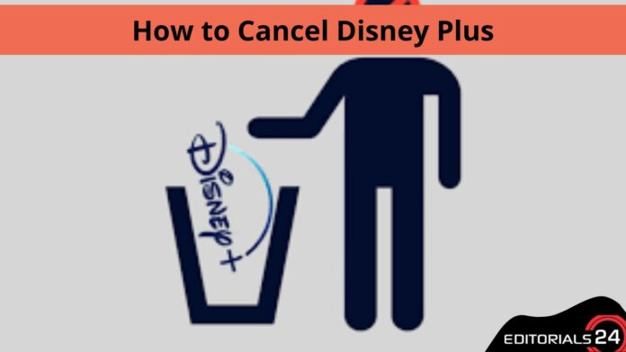 how to cancel disney plus